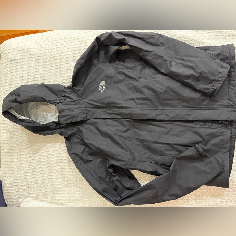 The North Face Black Hooded Jacket